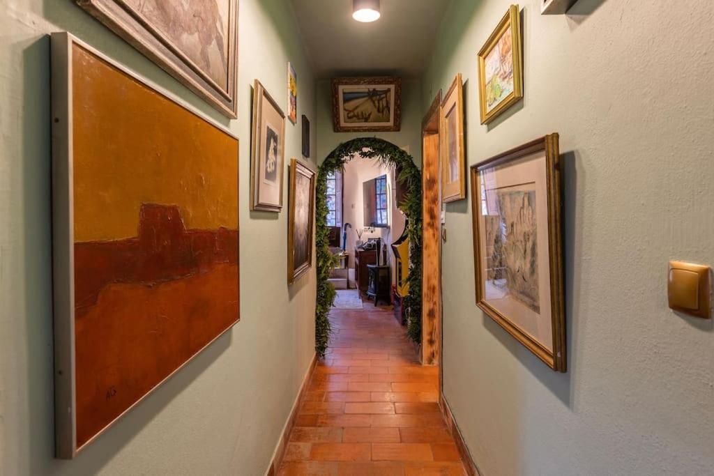 Unique Luxurious 17-Century Smart Chapel In Historical Center - Sintra Wow 빌라 외부 사진