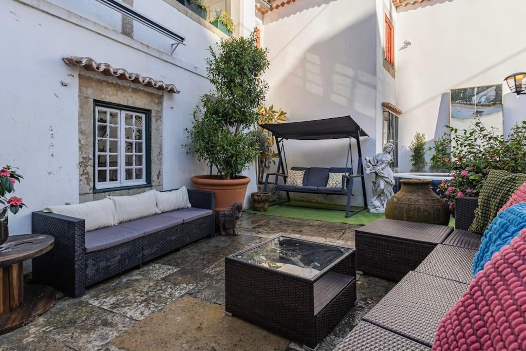 Unique Luxurious 17-Century Smart Chapel In Historical Center - Sintra Wow 빌라 외부 사진