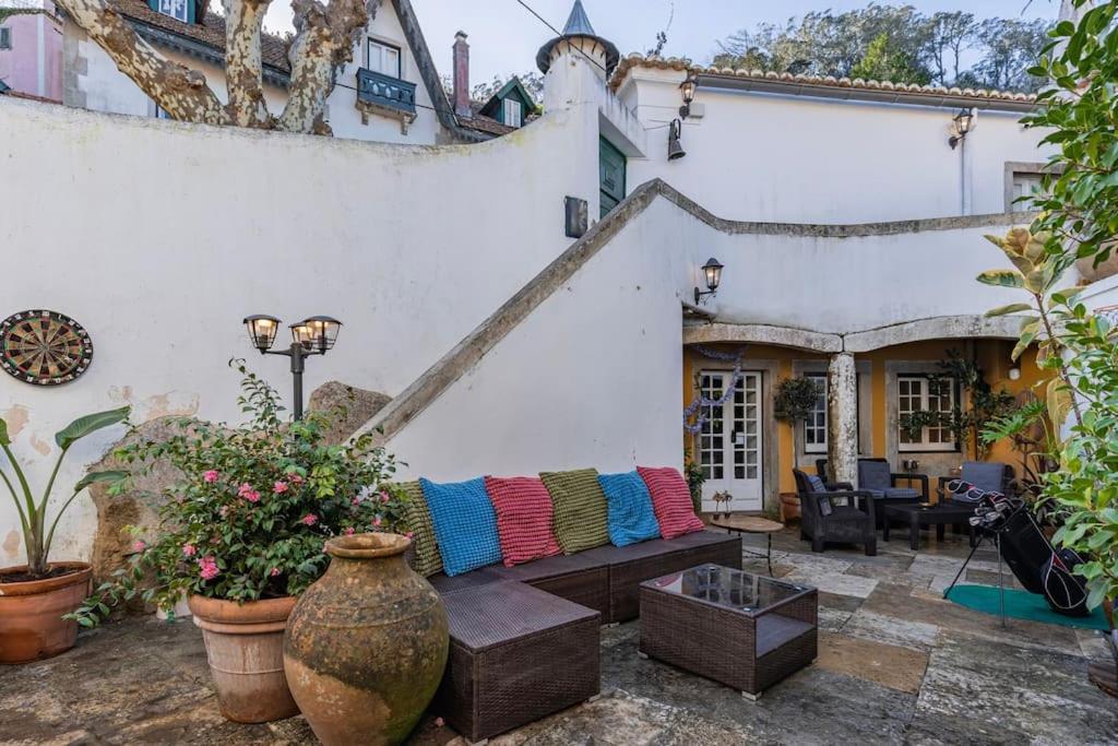 Unique Luxurious 17-Century Smart Chapel In Historical Center - Sintra Wow 빌라 외부 사진